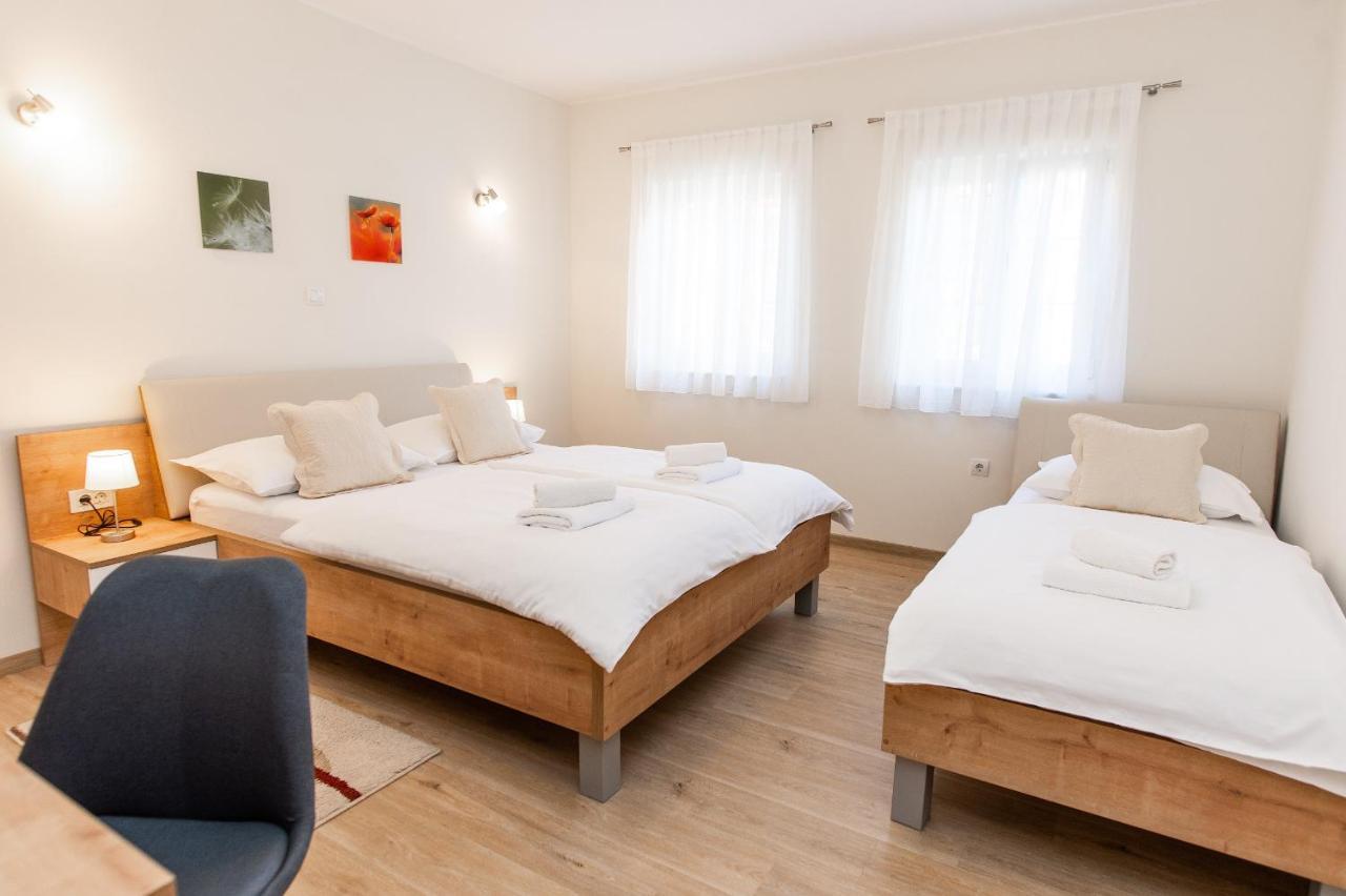 Guest House Ankora Skradin Kültér fotó