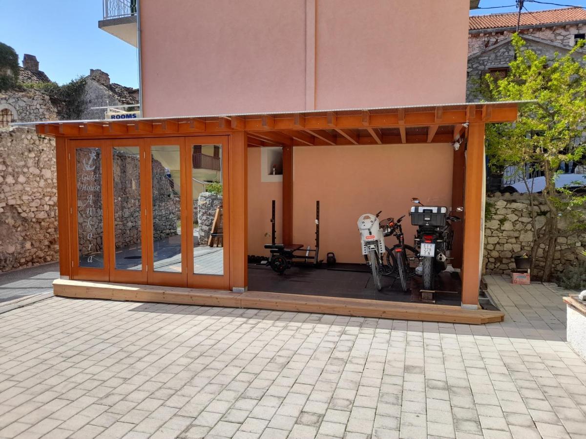 Guest House Ankora Skradin Kültér fotó