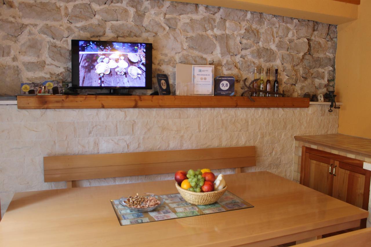 Guest House Ankora Skradin Kültér fotó