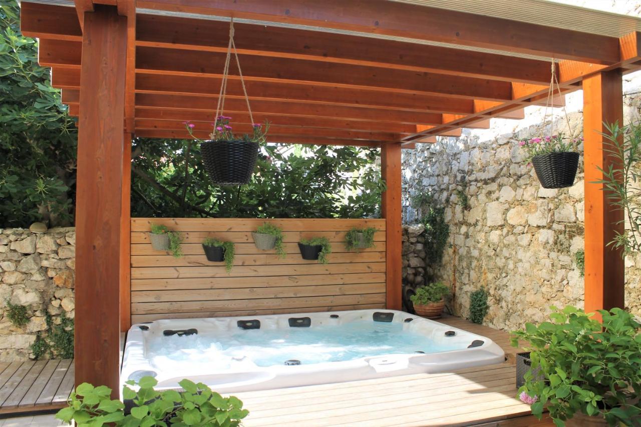 Guest House Ankora Skradin Kültér fotó